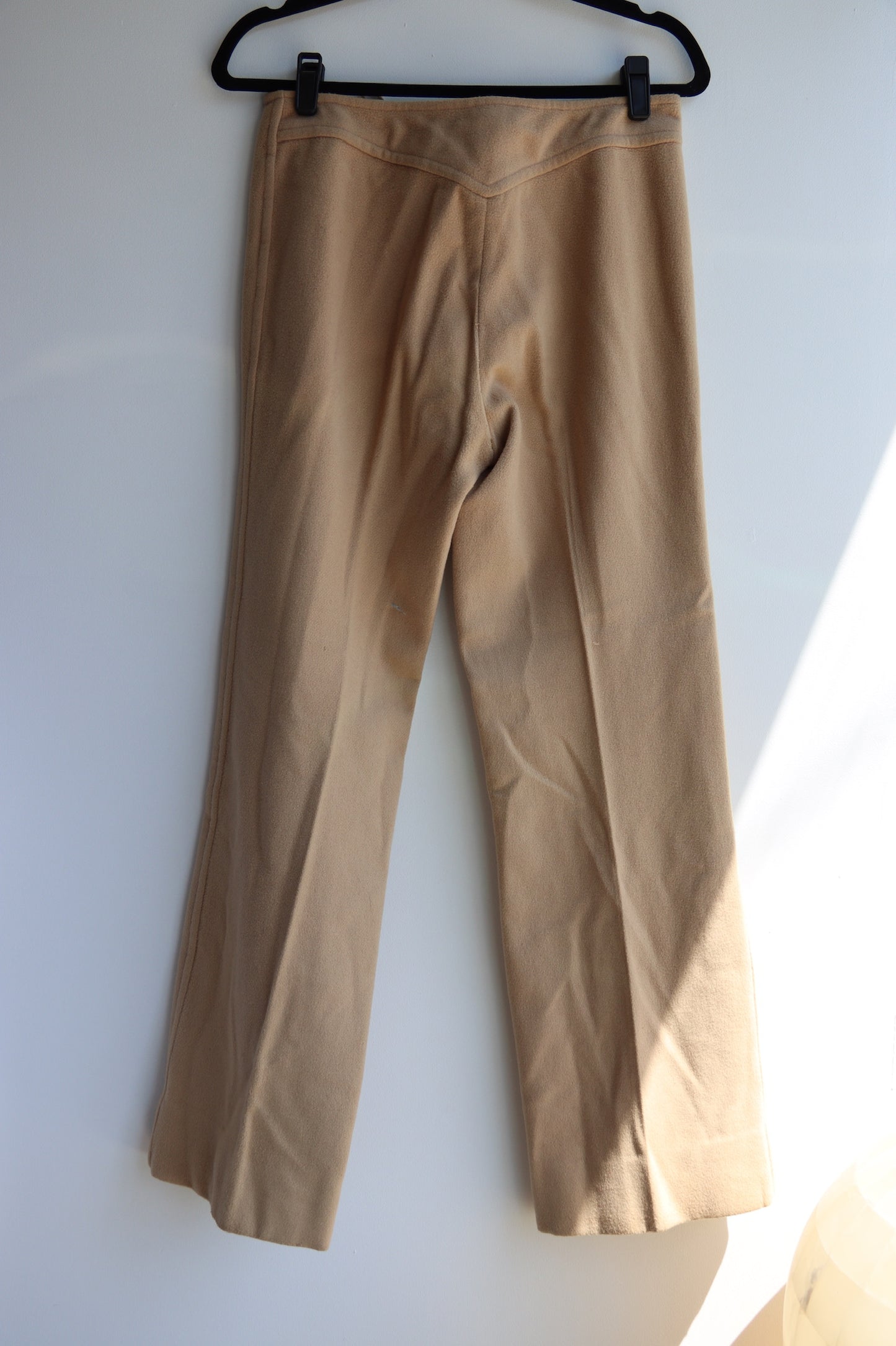 John Meyer Tan Pants and Top Set