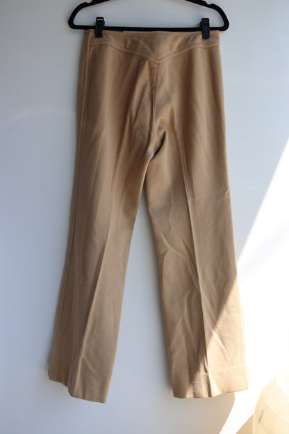 John Meyer Tan Pants and Top Set