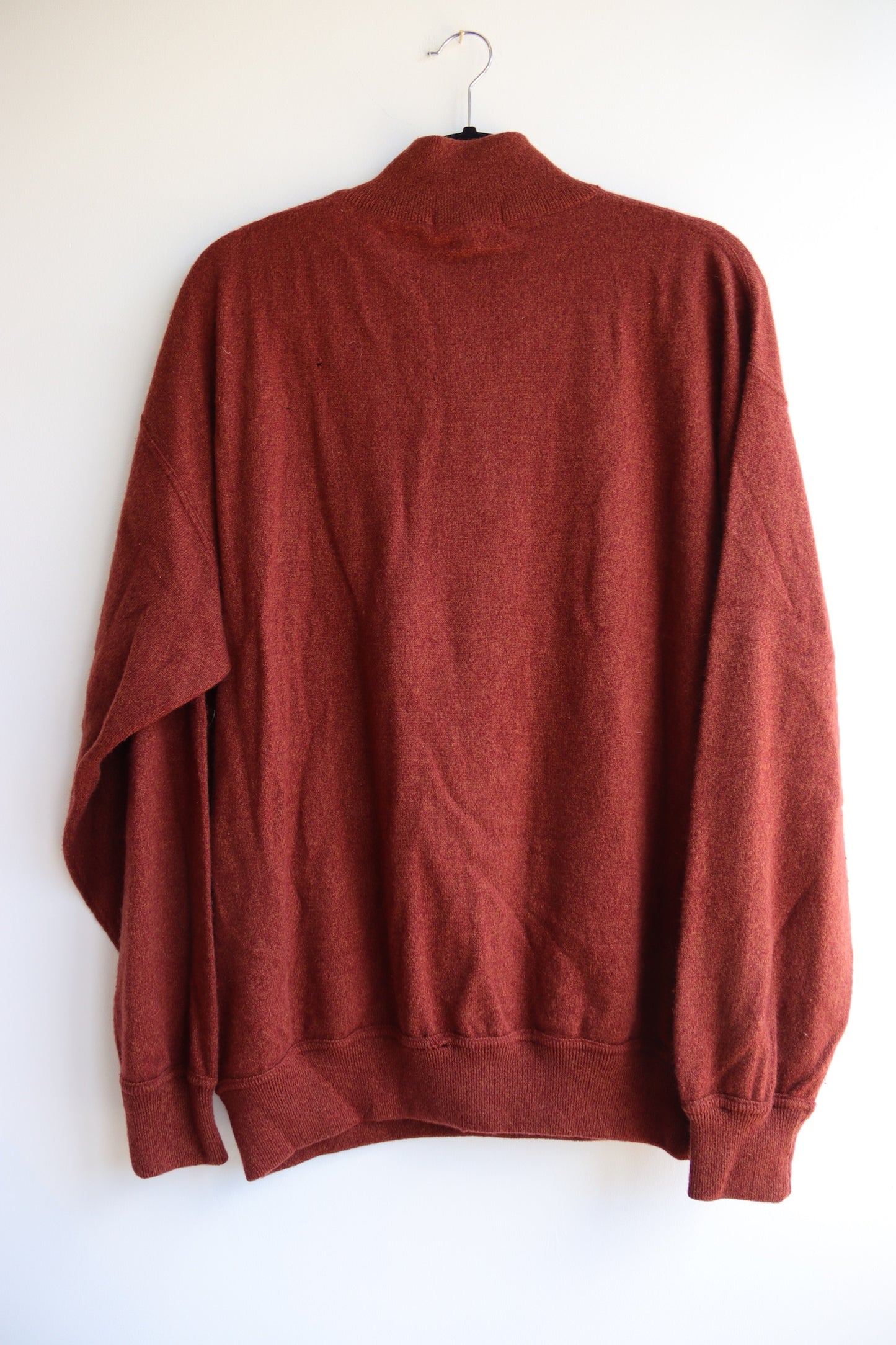 Davide Cenci Cashmere Zip Up Sweater