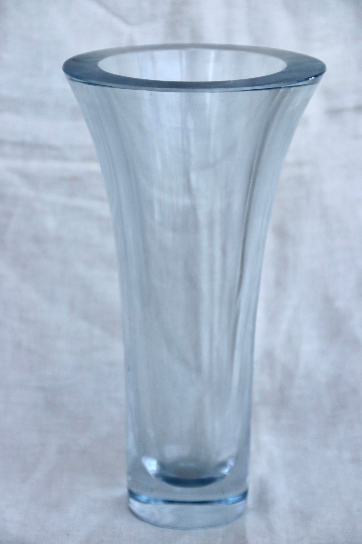 Signed Glass Vase