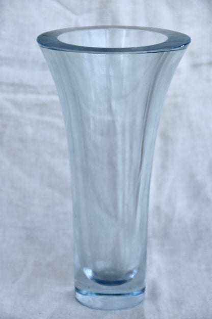 Signed Glass Vase