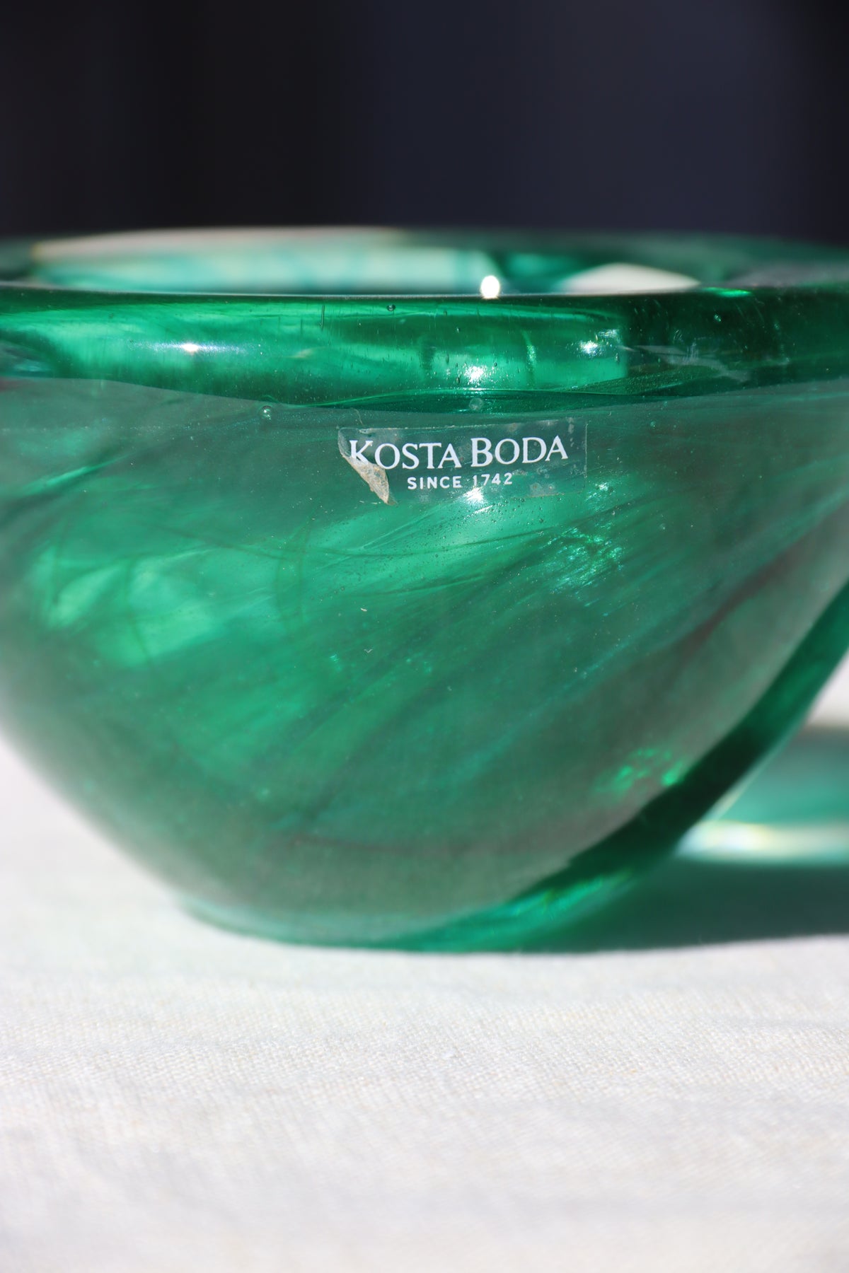 Kosta Boda "Atoll" Votive Holder