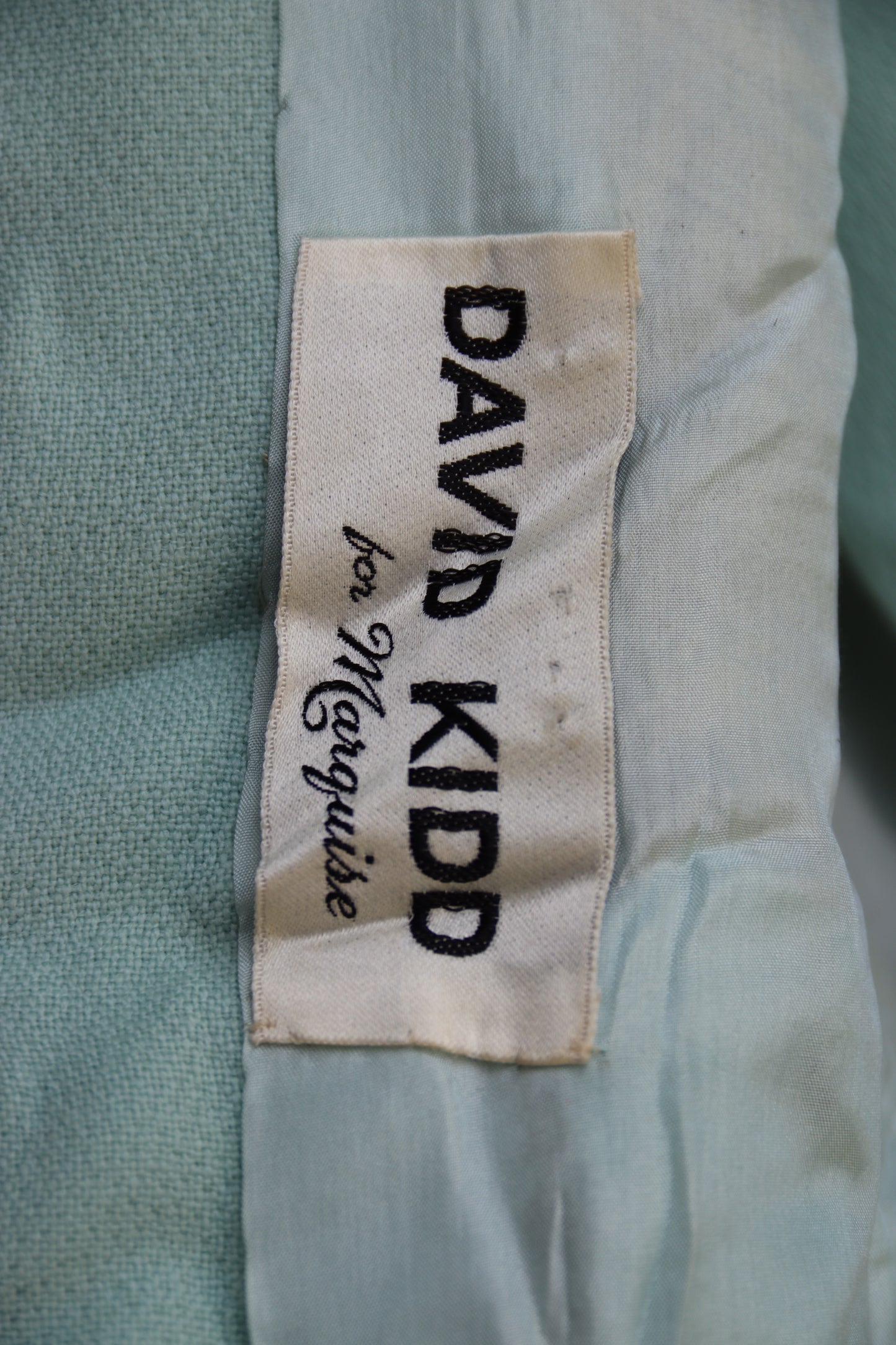 Vintage David Kidd Light Green Set