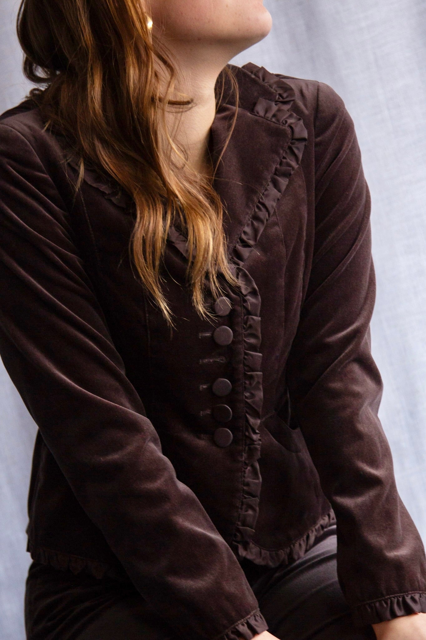 Doncaster Brown Jacket and Pant Set