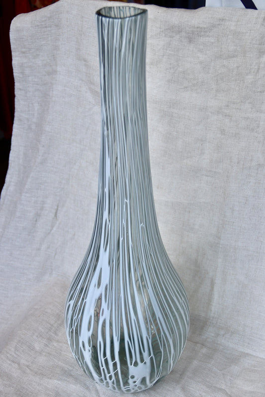 Large Art Glass Vase