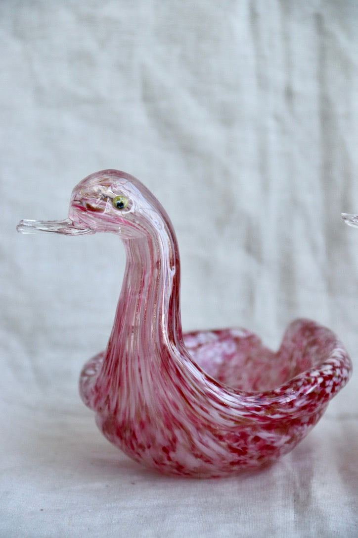 Pair of Bird Bowls
