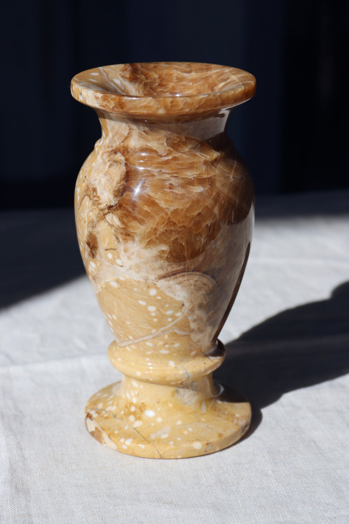 Vintage Stone Vase