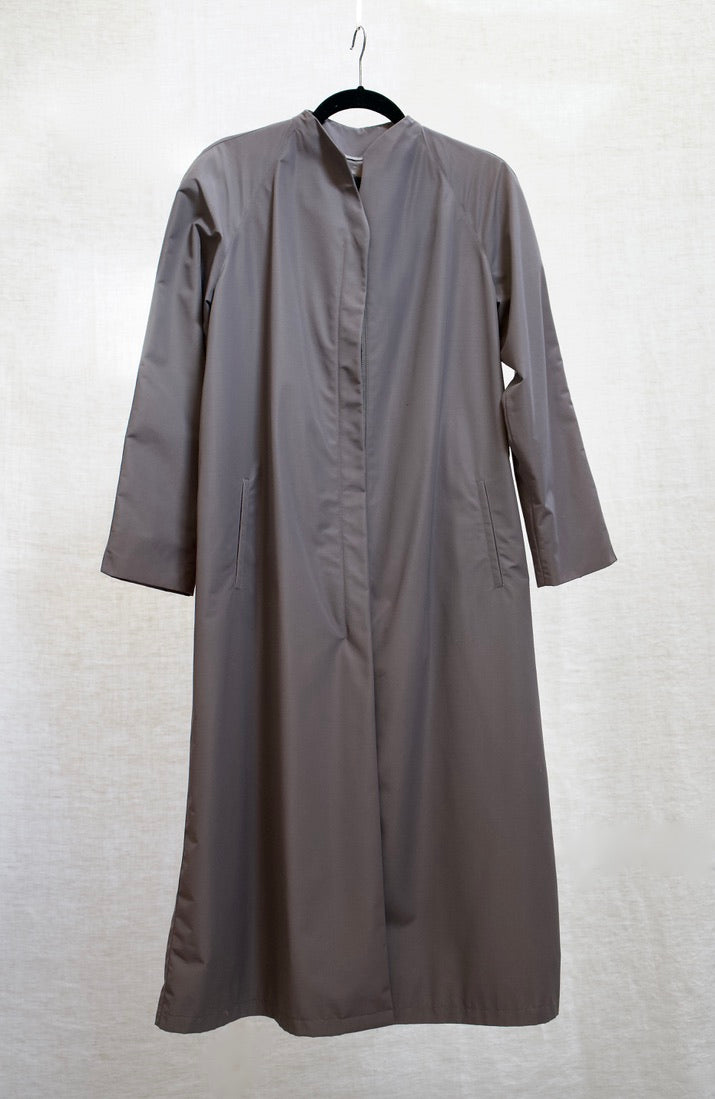 Giorgio Armani Grey Trench Coat