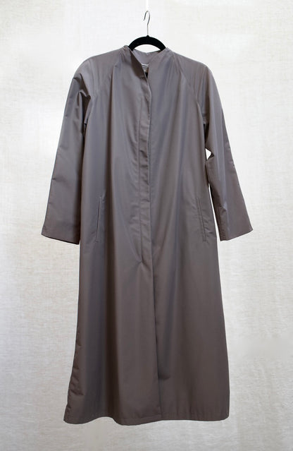 Giorgio Armani Grey Trench Coat
