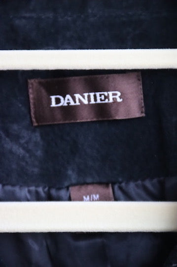 Danier Black Suede Jacket