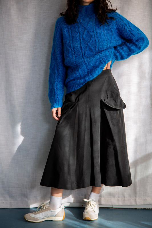 A Matty Sue Original by Character Fashions Black Skirt