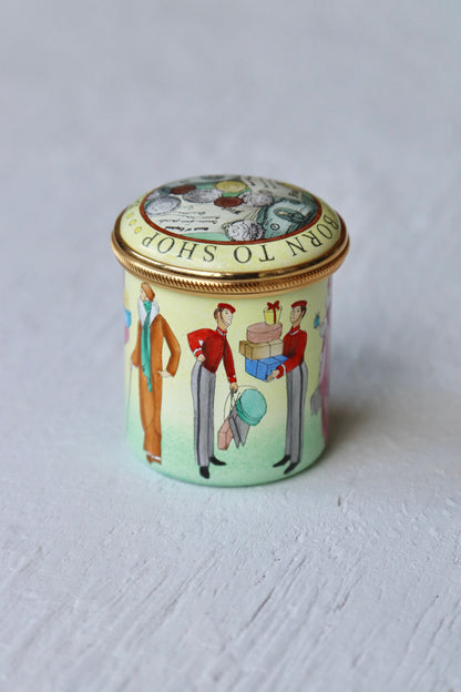 Born to Shop Marshall Enamel Box
