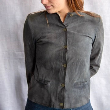 Samuel Robert Original Suede Leather Jacket