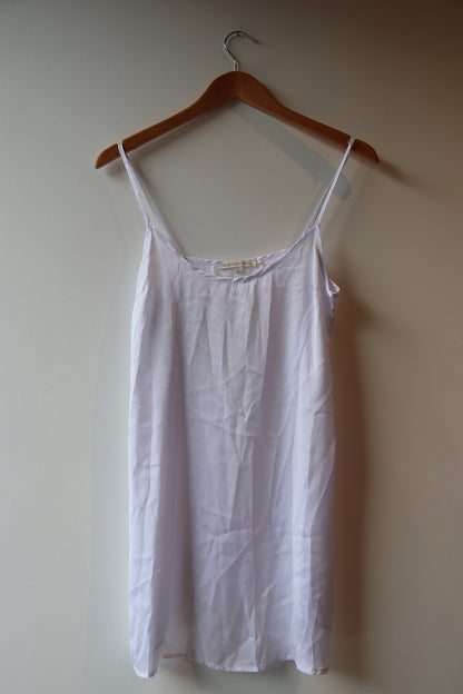 Little White Lies White Slip Dress