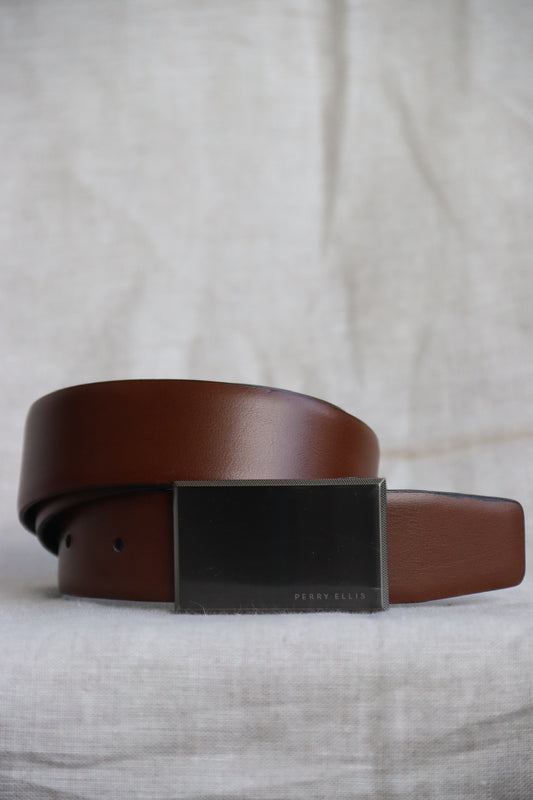 Perry Ellis Reversible Belt