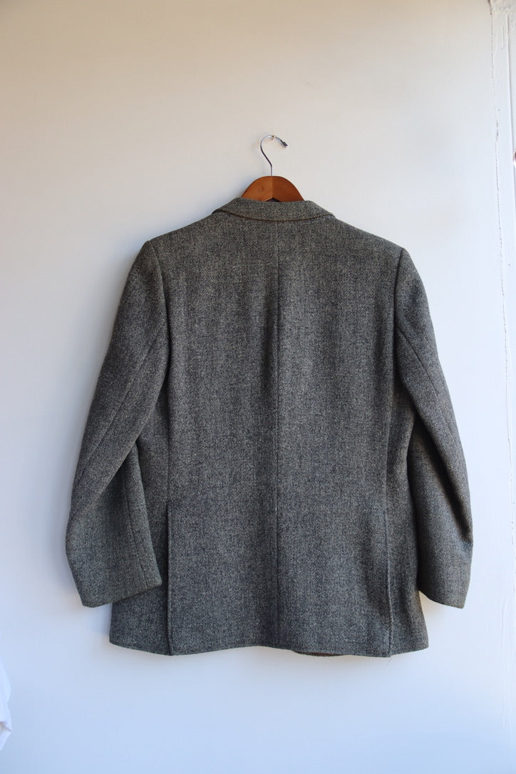 Vintage 1960s Vest Suit Jacket Set - as is