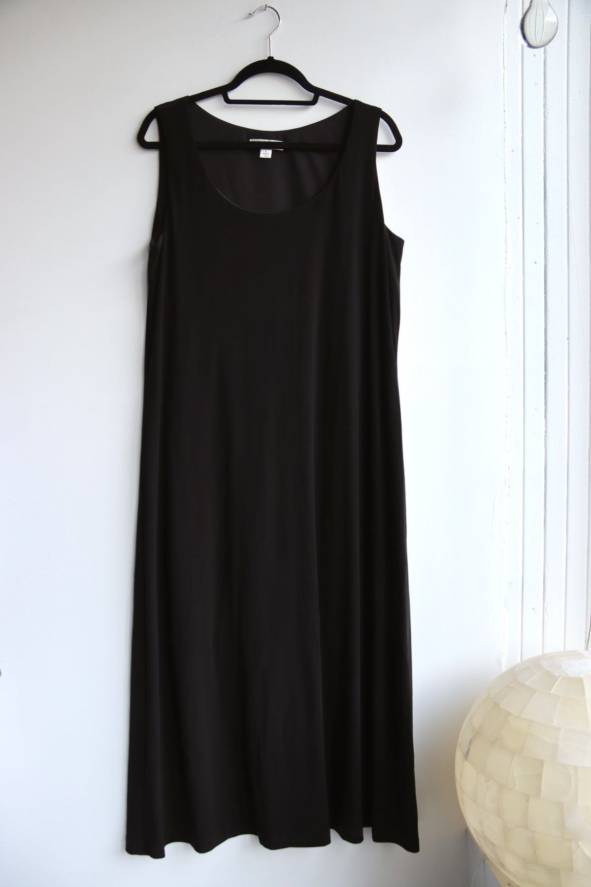 Coldwater Creek Black Dress