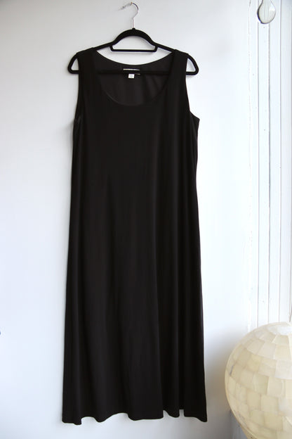 Coldwater Creek Black Dress