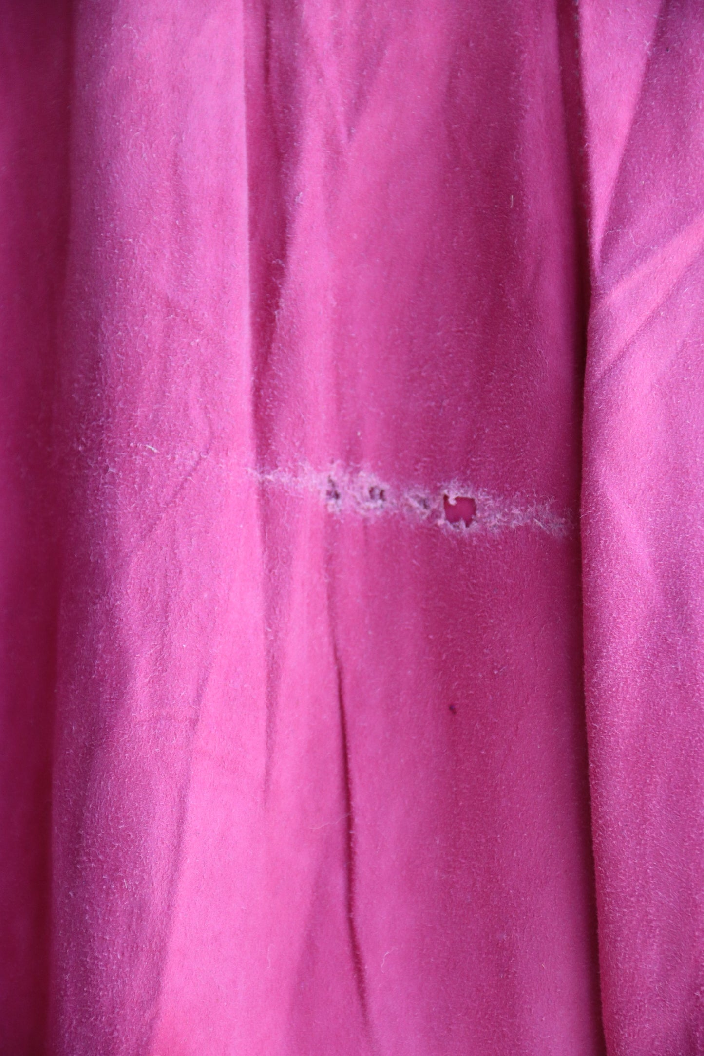 Loewe Pink Leather Pants - as is