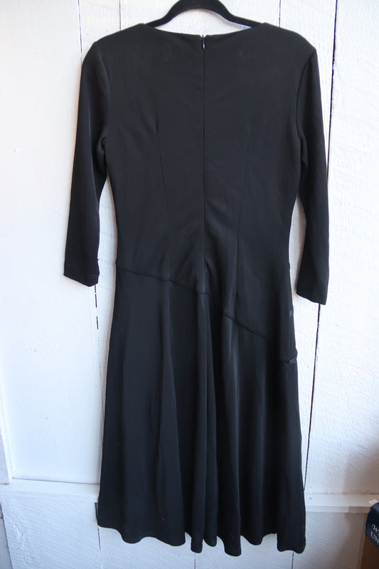 Tadashi Black Dress