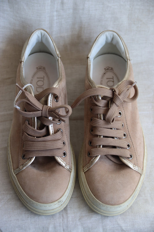 Tod's Leather Sneakers