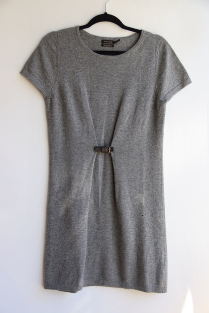 Massimo Dutti Grey Knit Dress - as is