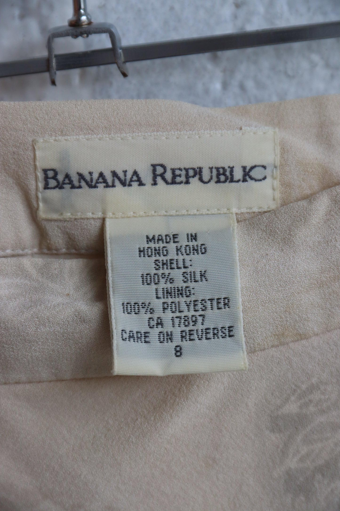 Banana Republic silk skirt