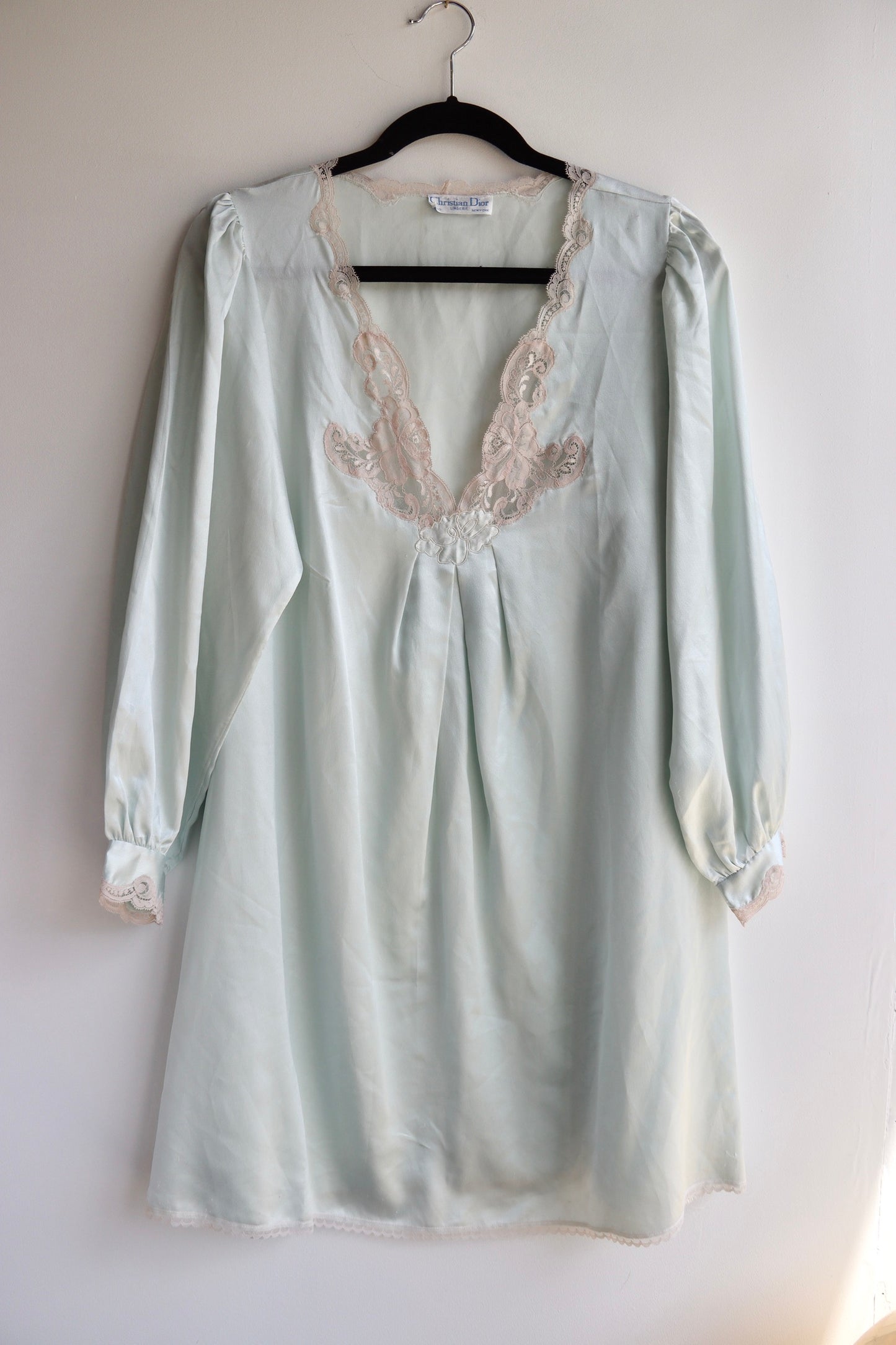 Vintage Christian Dior Lingerie Dress