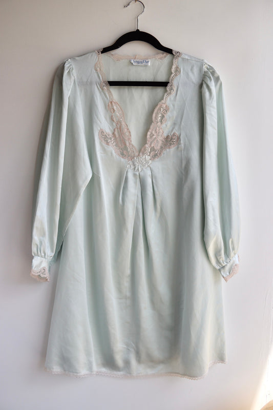 Vintage Christian Dior Lingerie Dress