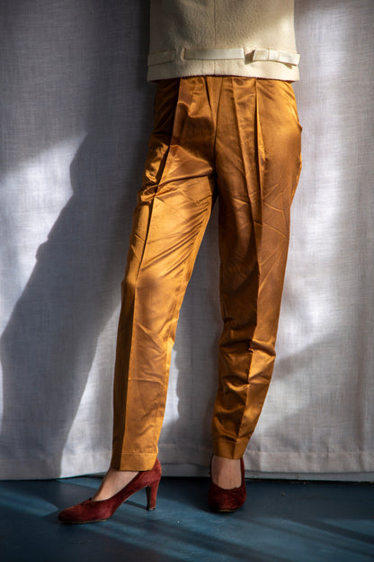 Iceberg Gold Pants