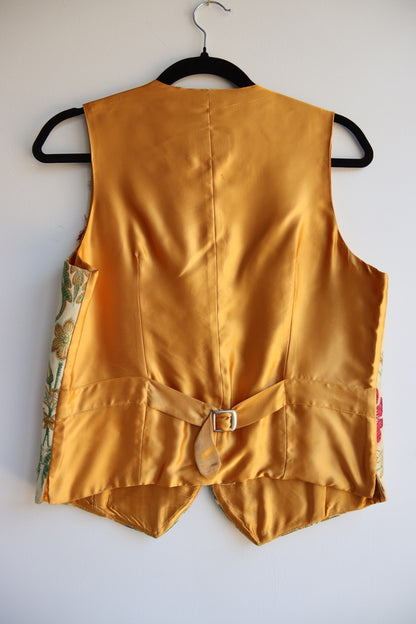 Favourbrook Silk Embroidered Vests