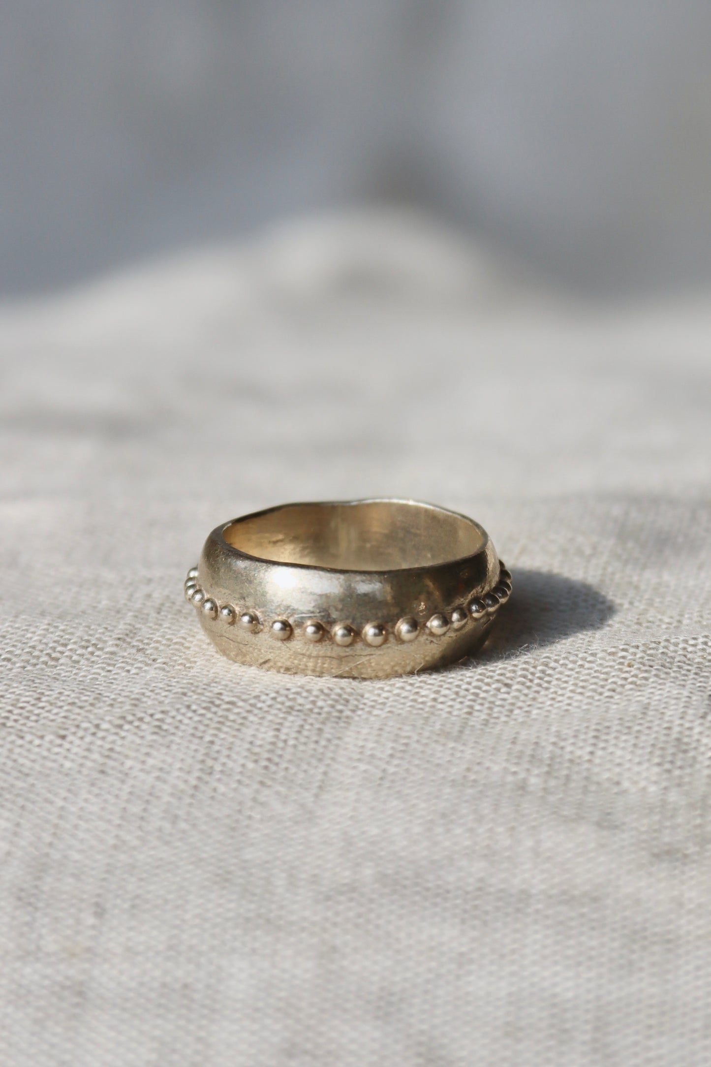 Marisa Mason Athena Sterling Silver Ring