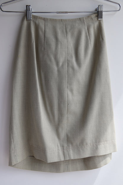Isaac Mizrahi Tie Skirt