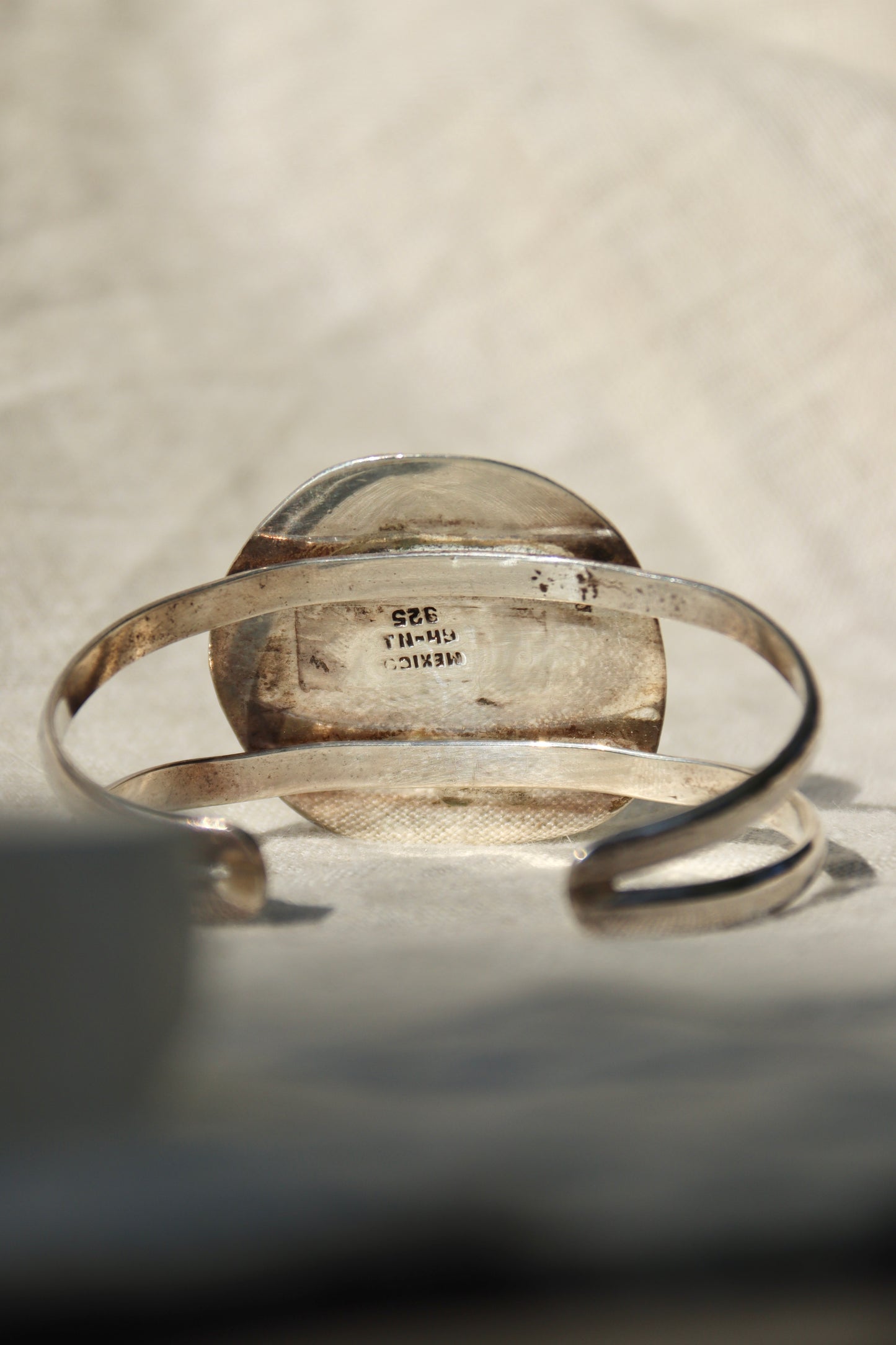 Sterling Silver Sand Dollar Necklace and Bracelet Set