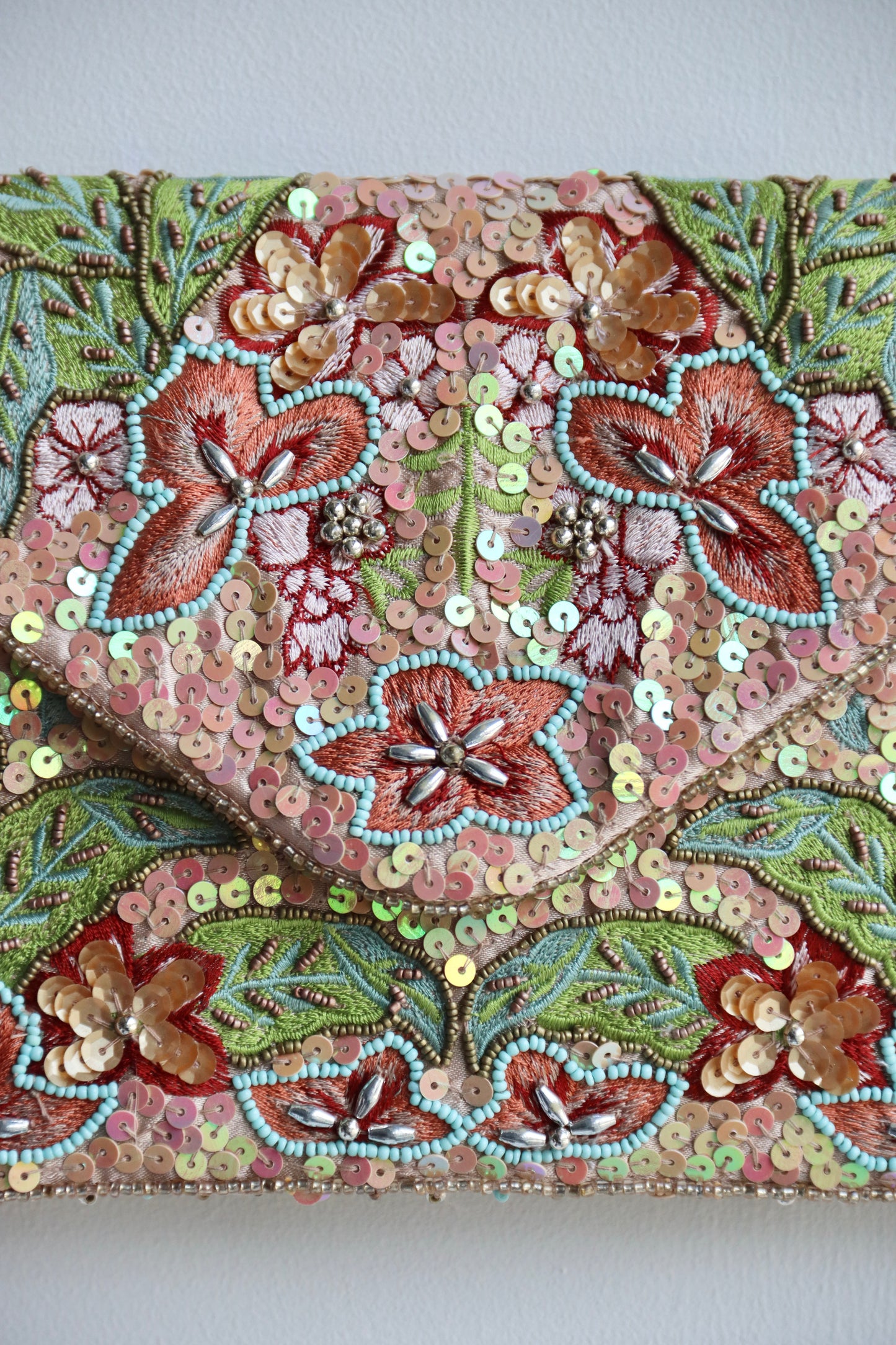 Clements Ribero Sequined Purse