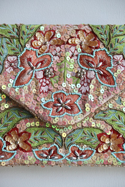 Clements Ribero Sequined Purse