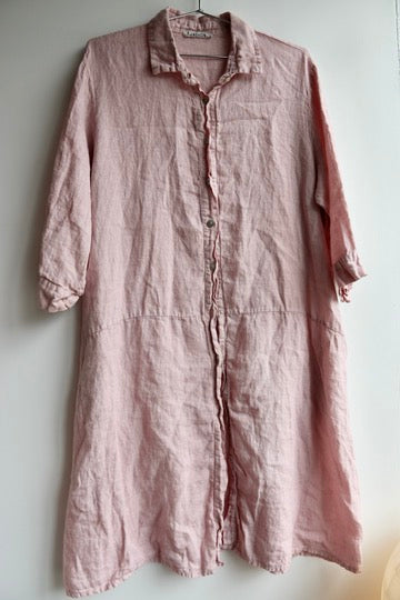 Liabella Pink Linen Tunic