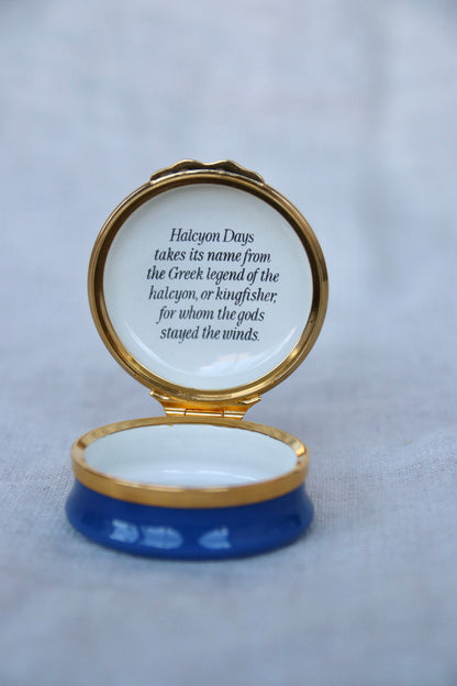 Halcyon Days Enamel Box