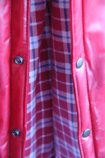 Duck Bay Red Flannel Lined Coat