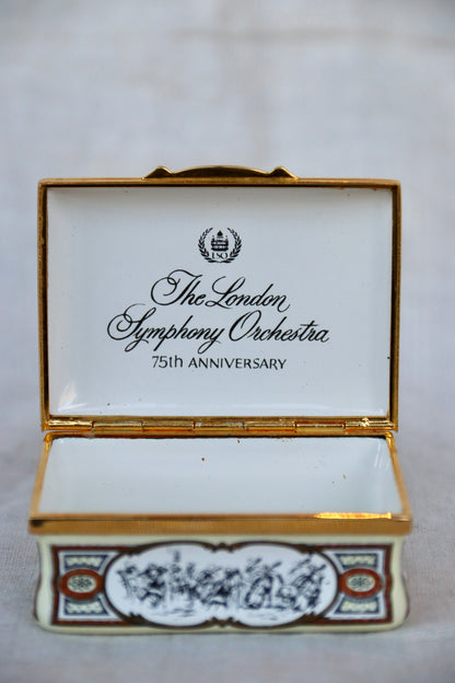 Orchestra Enamel Box