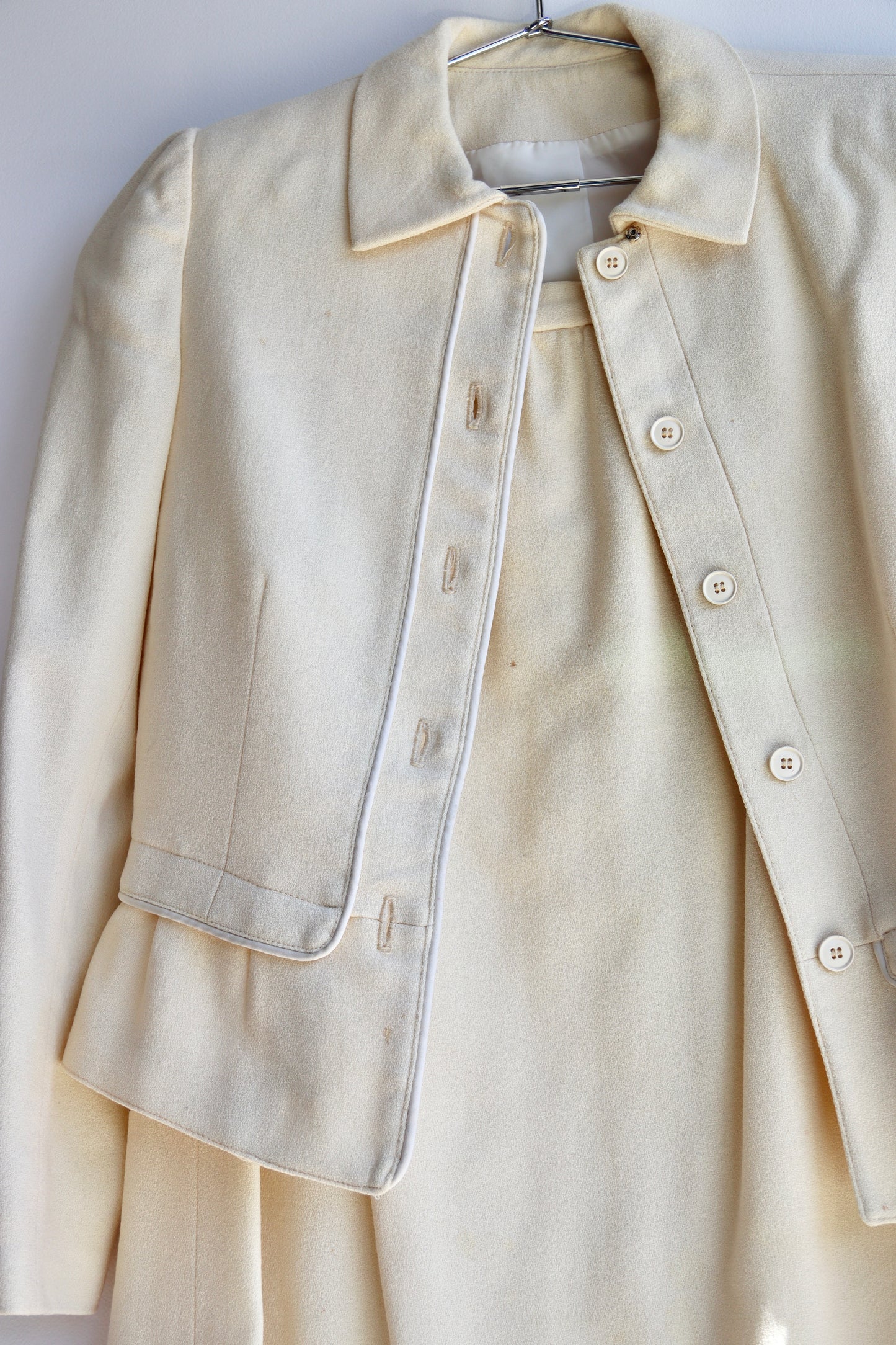 Devon-Hall by Robert Paul Taboh, Bonwit Teller Skirt and Jacket Set