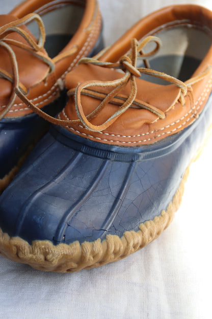 L.L. Bean Rubber Moc Shoes - as is