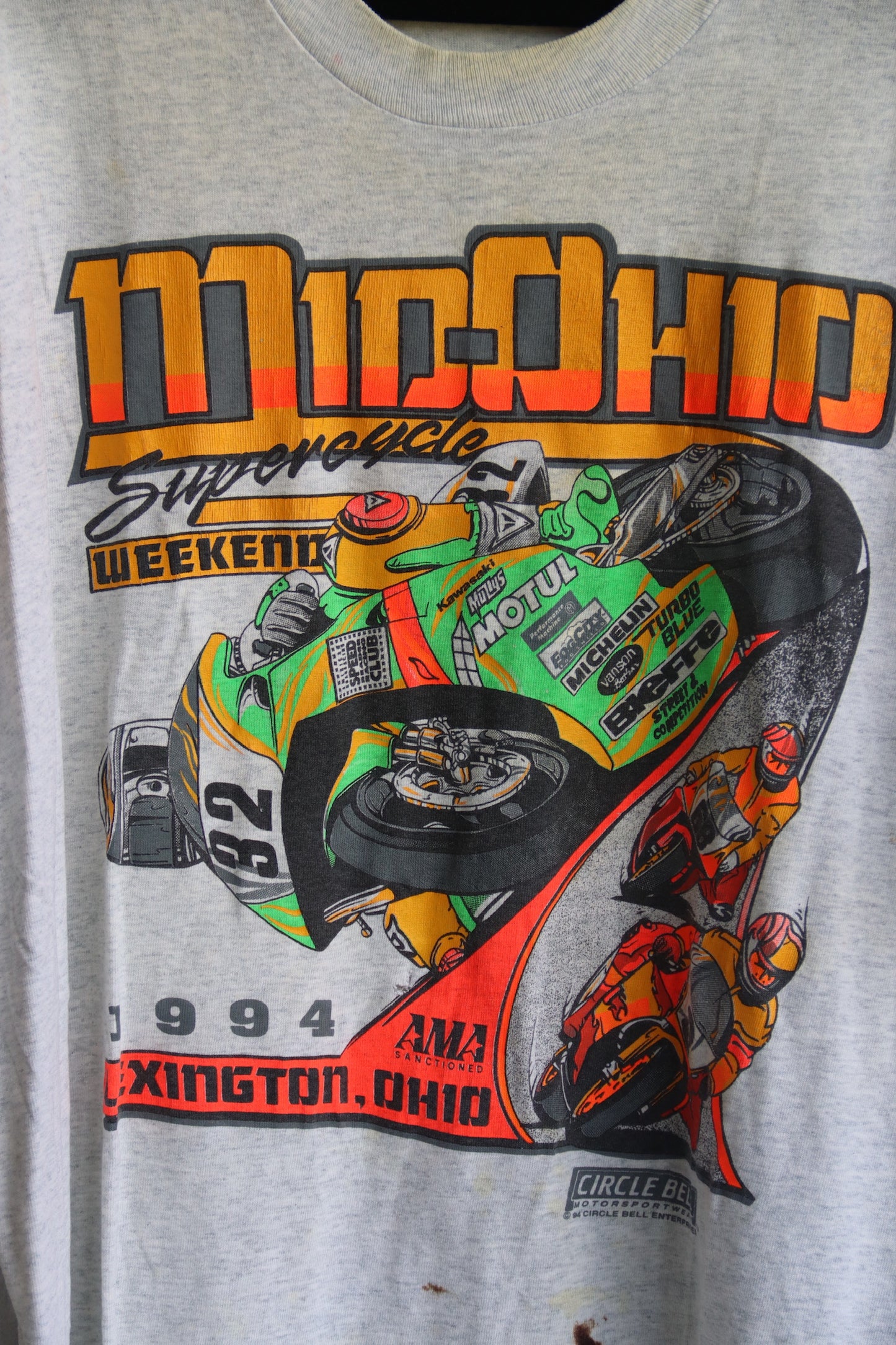 Mid Ohio Motorcycle Tshirt