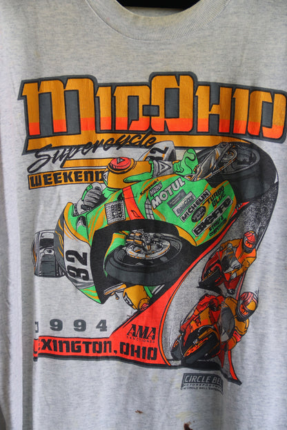 Mid Ohio Motorcycle Tshirt