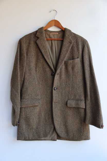 Vintage Dunn & Co. Harris Tweed Jacket
