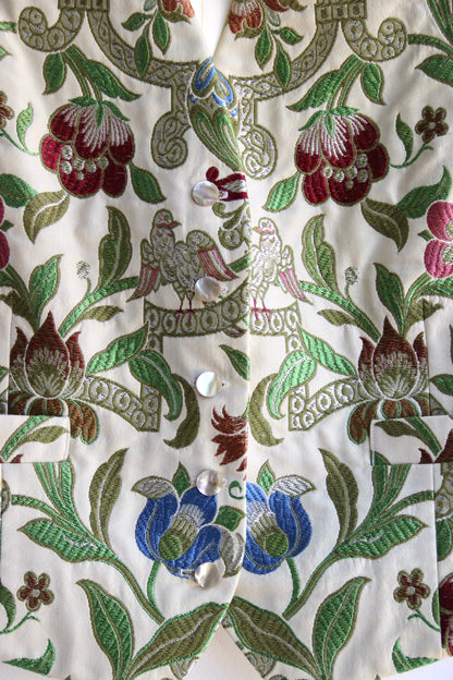 Favourbrook Silk Embroidered Vests