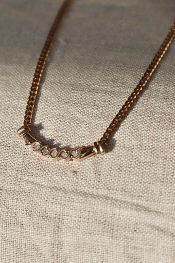 14K 0.16 CTW Diamond Pendant Necklace
