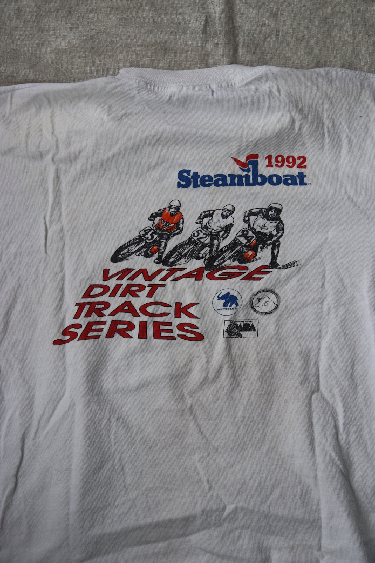 Steamboat '92 BMW Motorcycle Tshirt