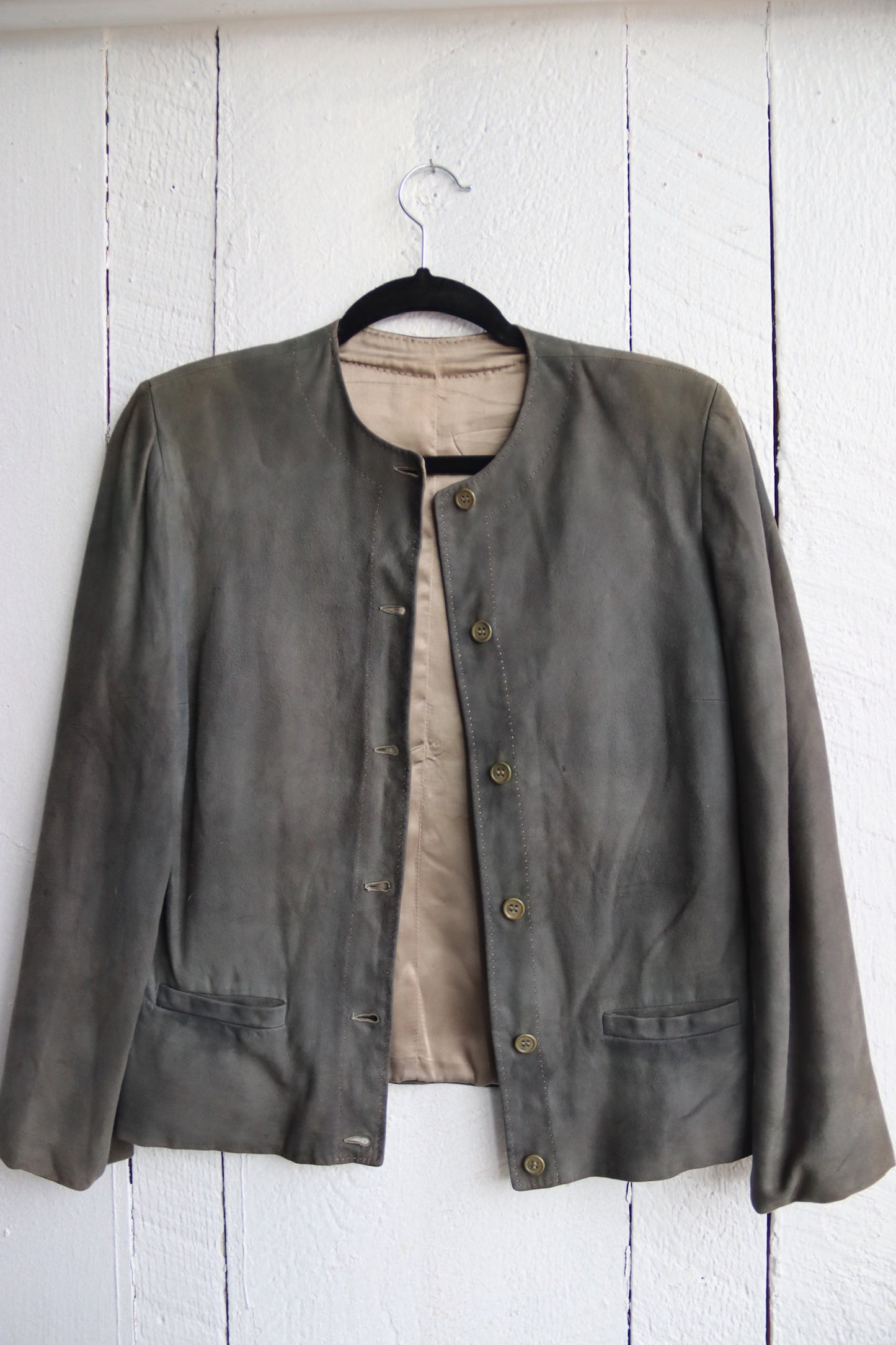 Samuel Robert Original Suede Leather Jacket