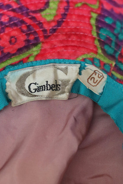 Vintage Gimbels bucket hat